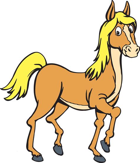 free horse clip art.